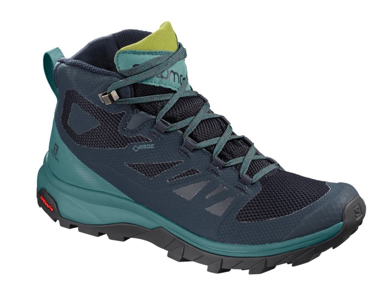 SALOMON OUTLINE MID GTX W NAVY BLAZE