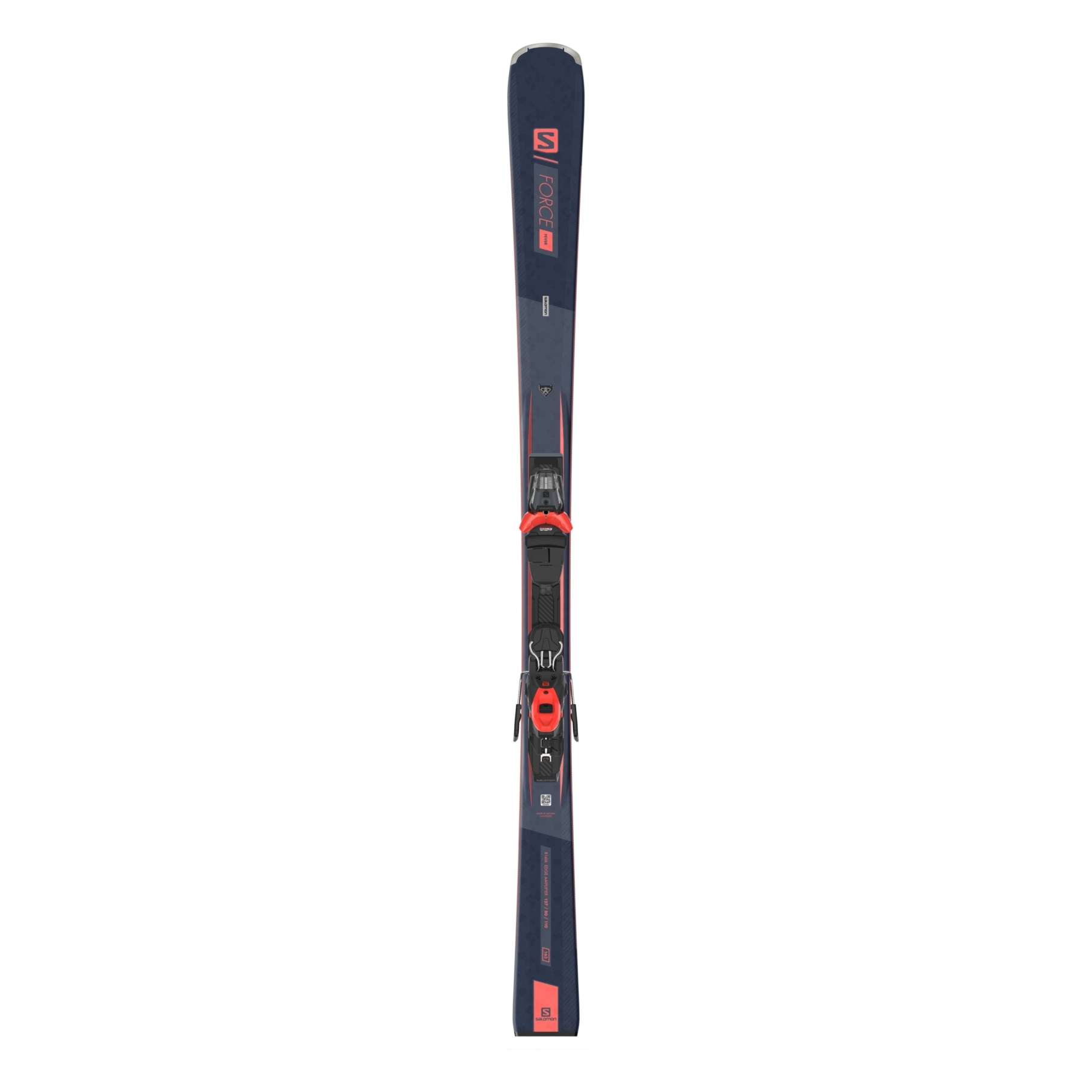 SALOMON LYŽE S FORCE FEVR M 11 PURP/ORA