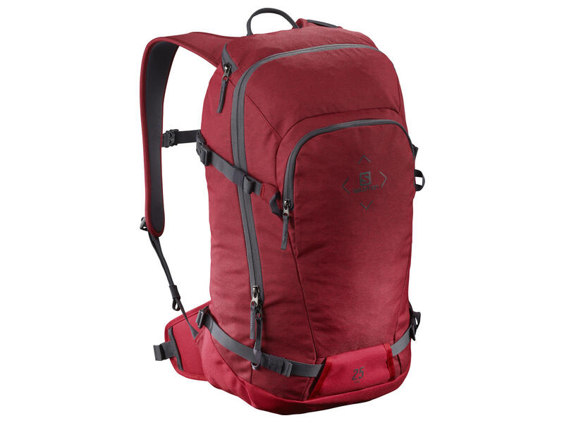 SALOMON RUKSAK SIDE 25 GOJI BERRY