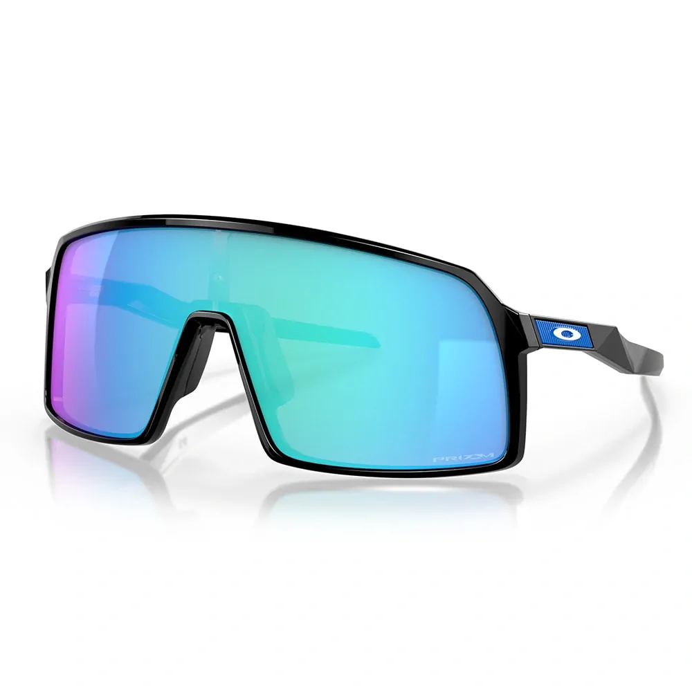 OAKLEY SUTRO POLISHED BLACK PRIZM SAPPHIRE