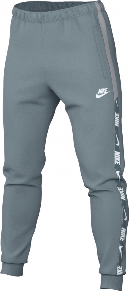 NIKE NSW REPEAT PK JOGGER M AVIATOR GREY/WHITE