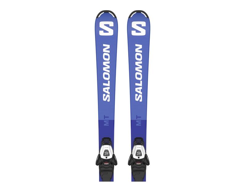 SALOMON LYŽE S RACE MT JR + L6 GW BLUE