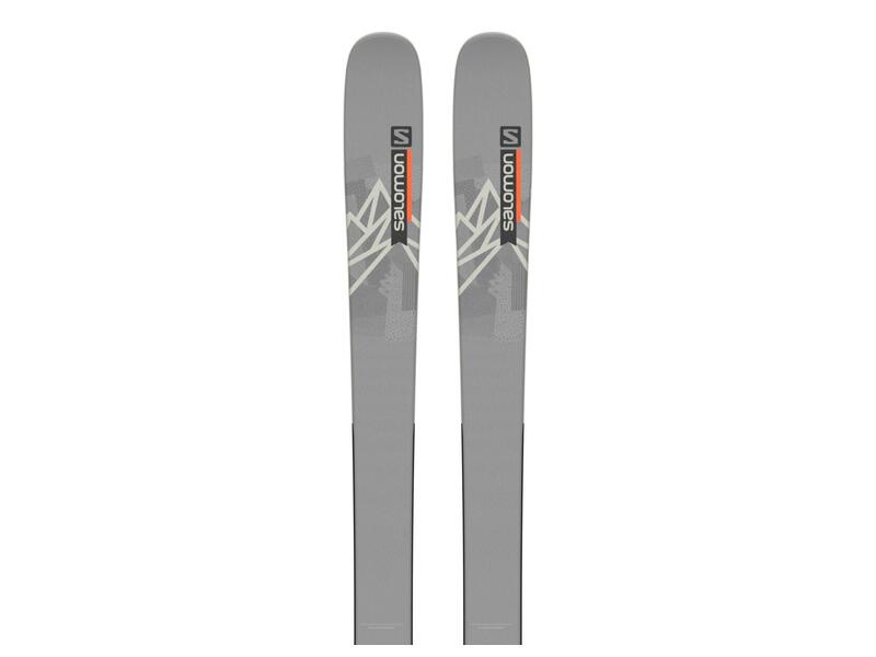 SALOMON LYŽE QST SPARK STORM GREY