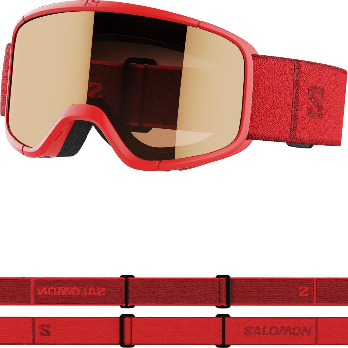 SALOMON OKULIARE AKSIUM 2.0 S ACCESS RED