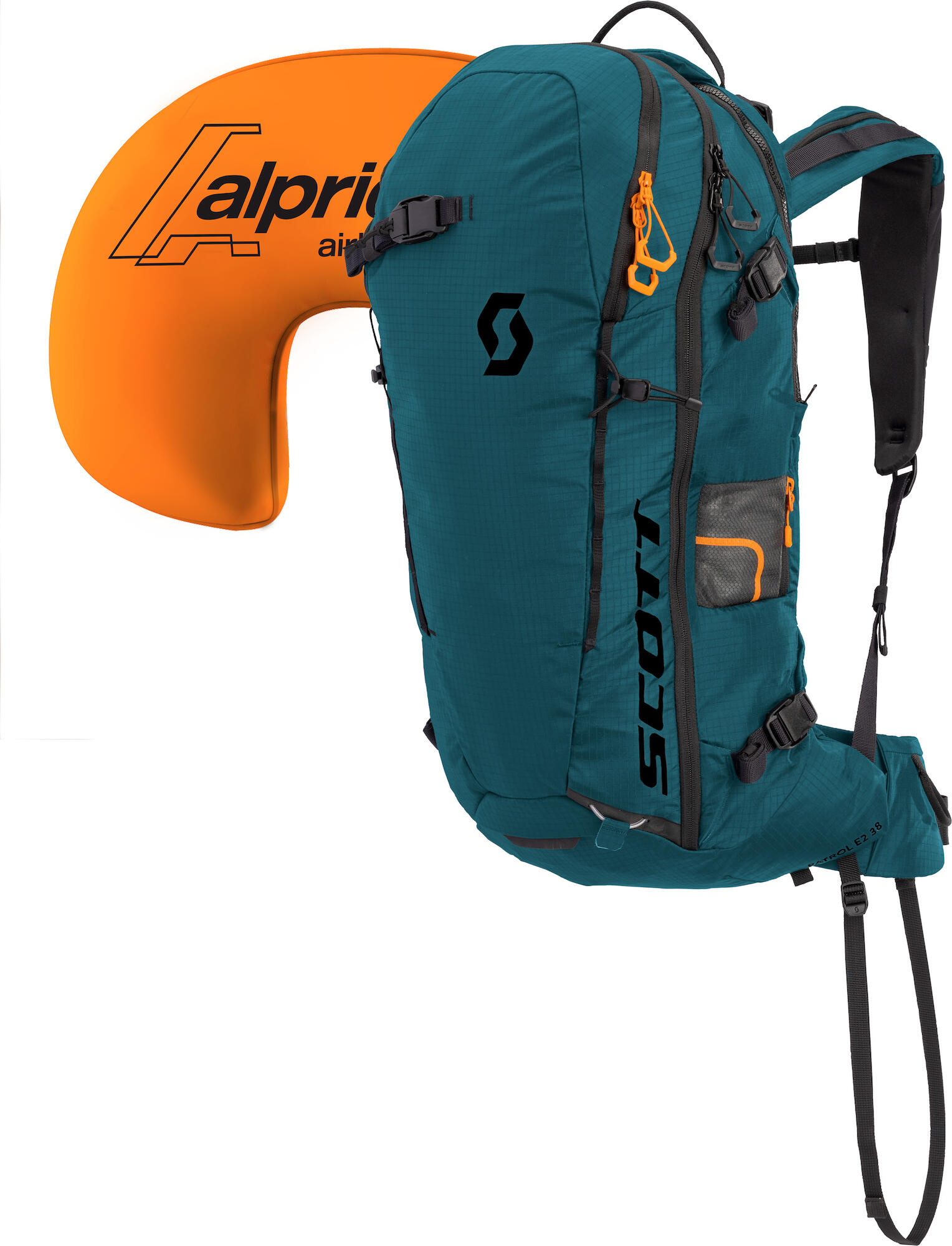 SCOTT PACK PATROL E2 38 KIT FLOW BLUE | 2jsport - športový obchod