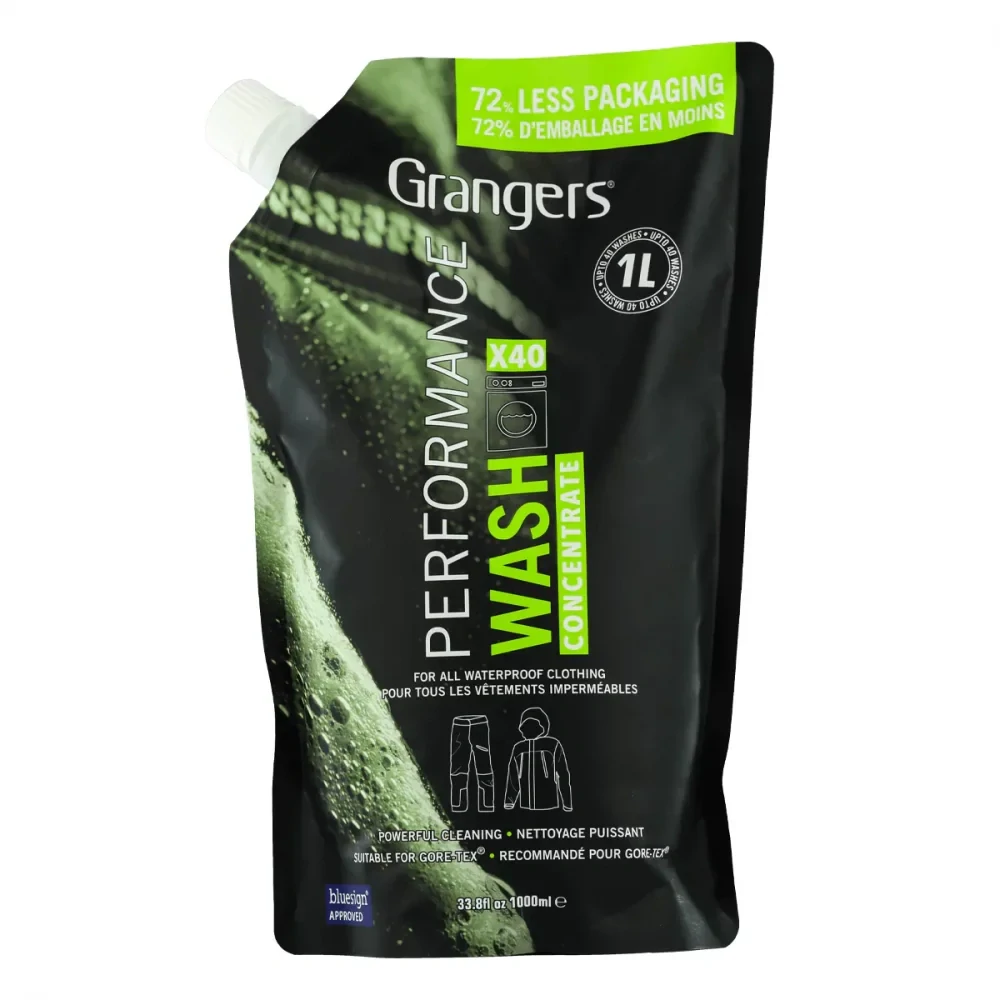 GRANGERS IMPREGNÁCIA POUCH PERFORMANCE WASH CONCENTRATE 1000ml