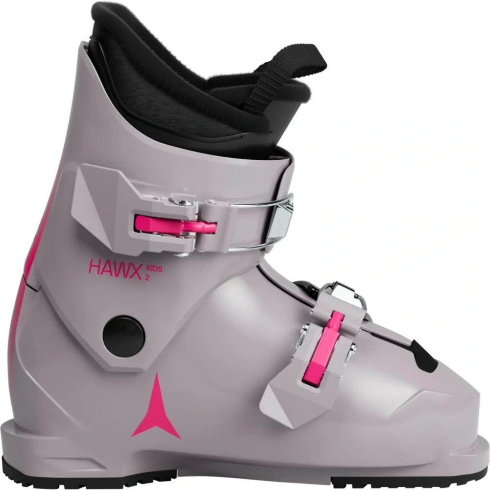 ATOMIC LYŽIARKY HAWX KIDS 2 GREY PINK