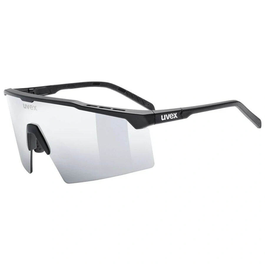 UVEX OKULIARE FLOWLINE BLACK MATT/MIRROR SILVER