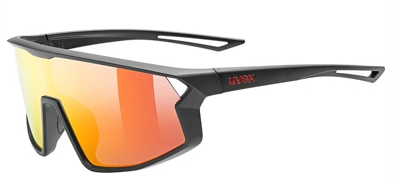 UVEX OKULIARE SKYRYSE JR BLK/RED