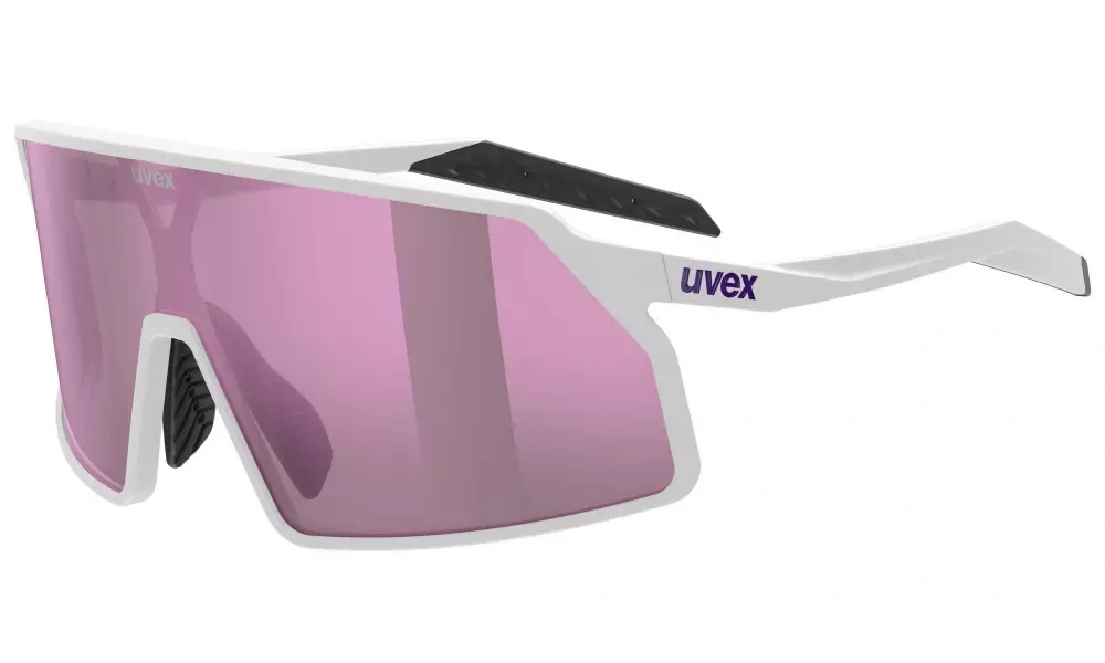 UVEX OKULIARE PACE STAGE RISE WHITE/MIR.ROSE