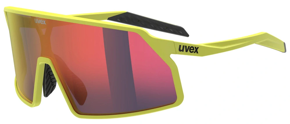 UVEX OKULIARE PACE STAGE RISE YELLOW/MIR.RED