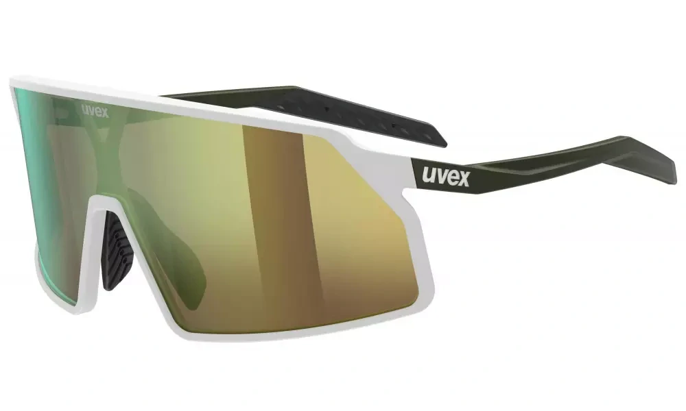 UVEX OKULIARE PACE STAGE RISE WHITE/MIR.GOLD