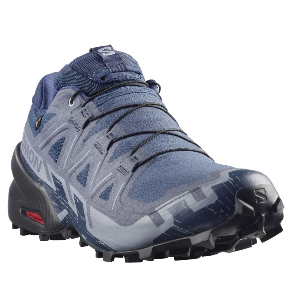 SALOMON OBUV SPEEDCROSS 6 GTX SPELL/BLK/TRADE