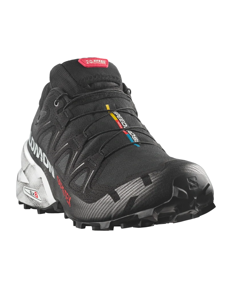 SALOMON OBUV SPEEDCROSS 6 GTX 20 YEARS BLK