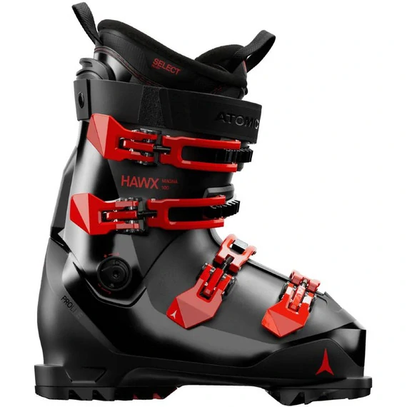 ATOMIC LYŽIARKY HAWX MAGNA 100 BLK/RED