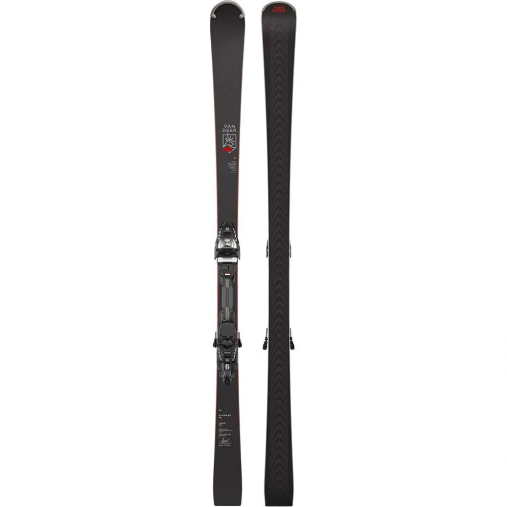 VAN DEER LYŽE H-POWER68 + COMP 13 FDT GW BLK