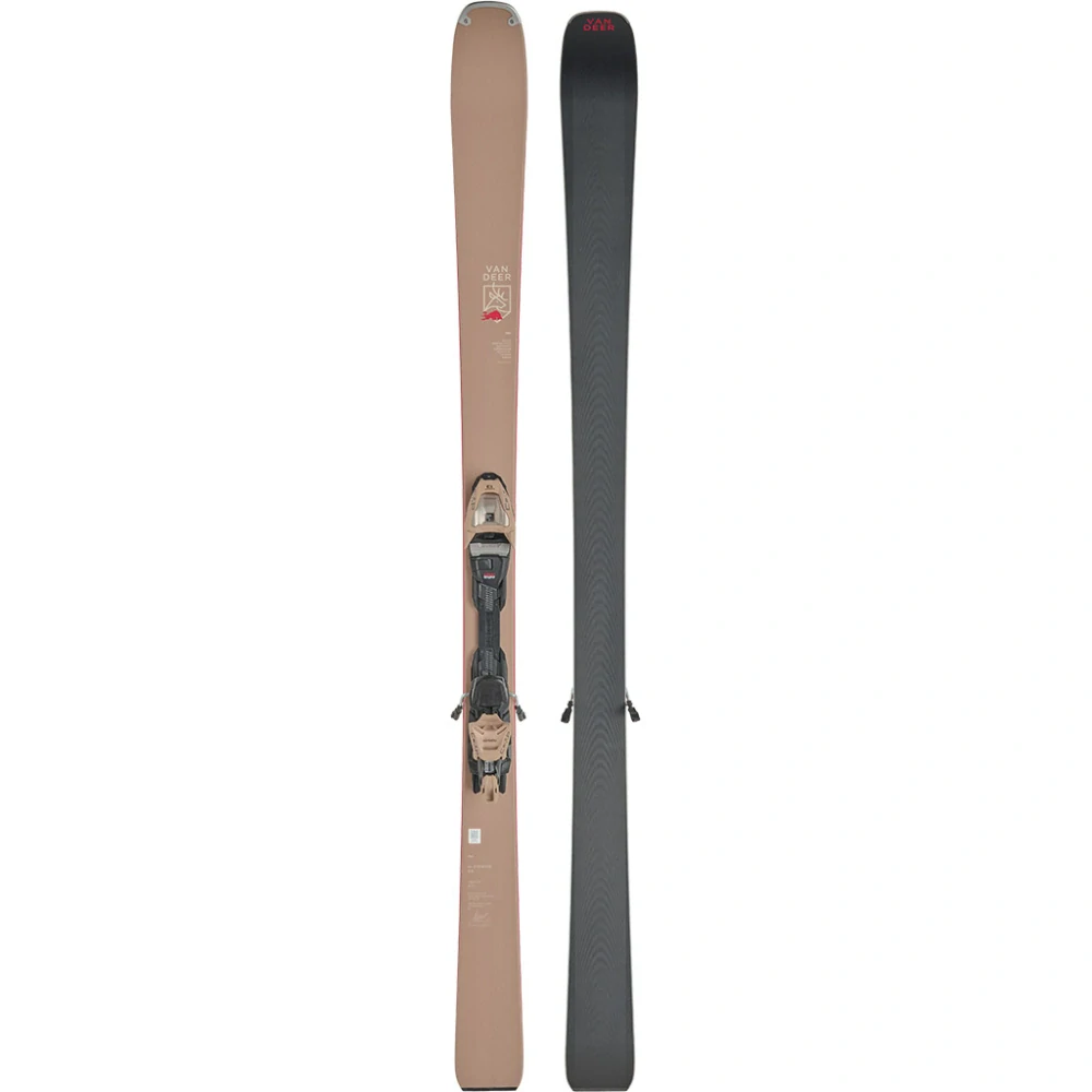 VAN DEER LYŽE H-POWER89 + COMP 13 FDT GW OCHER