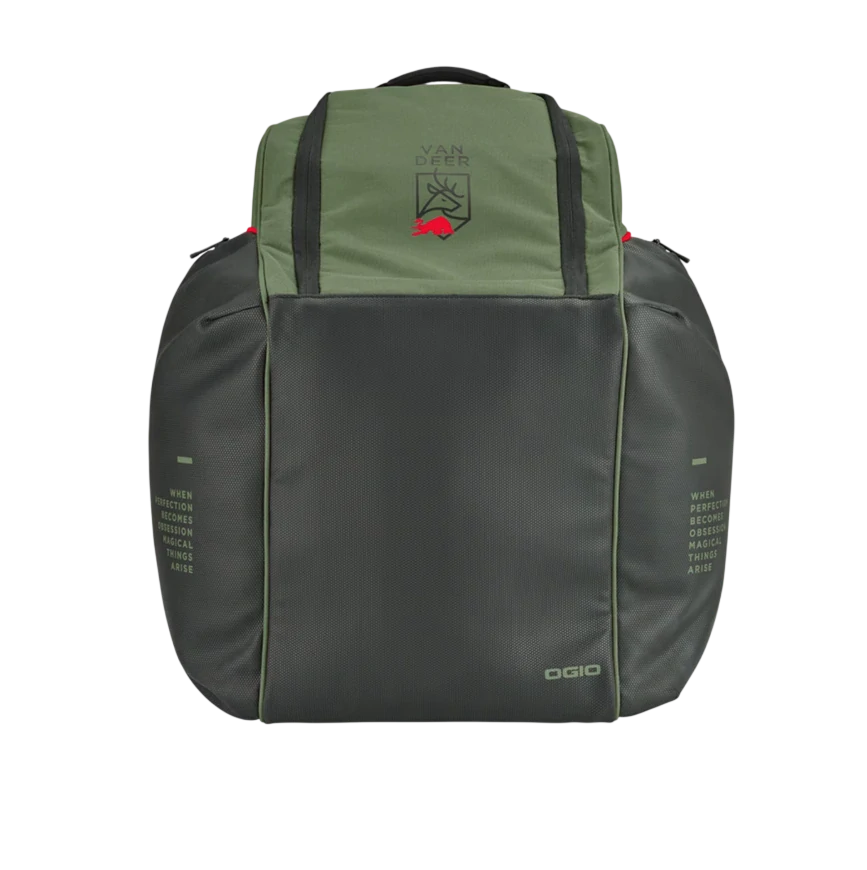 VAN DEER VAK RACE 72 L KHAKI/BLK