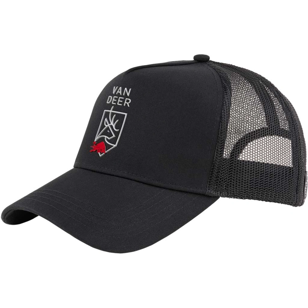 VAN DEER ESSENTIAL CAP BLK