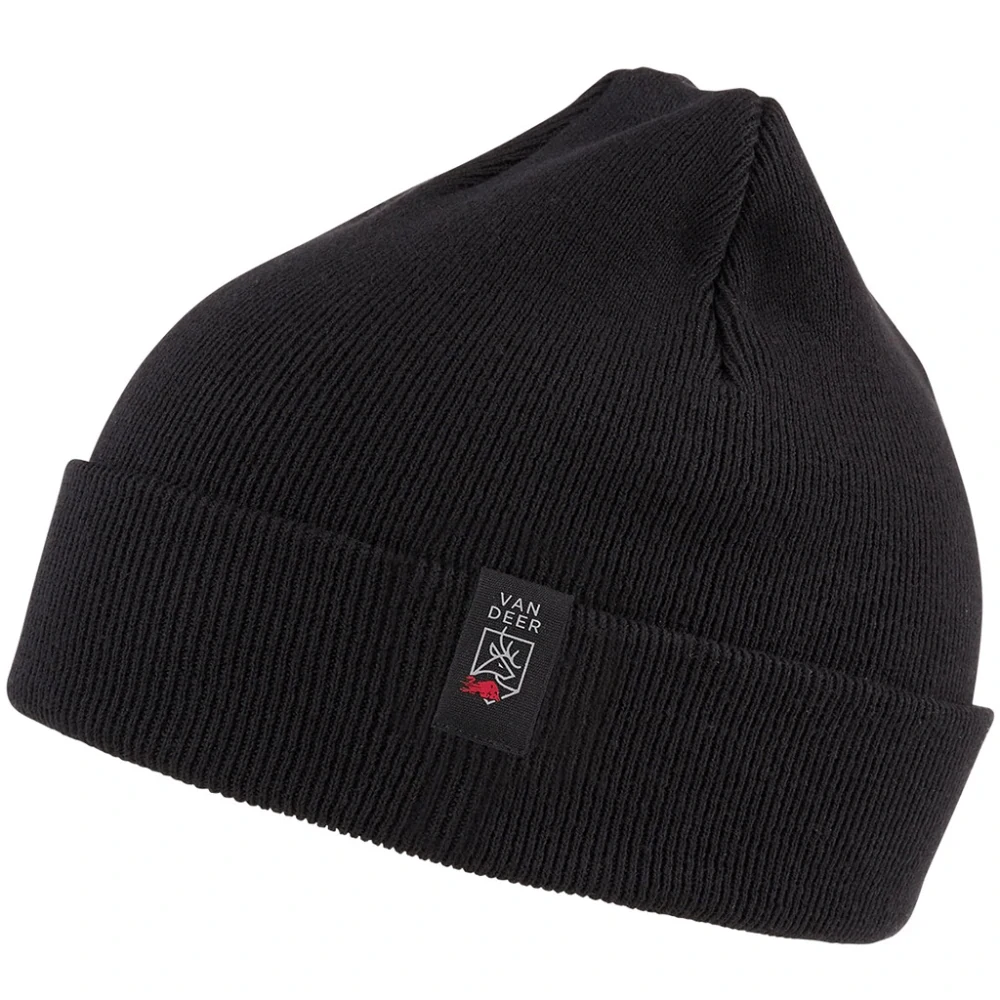 VAN DEER CLASSIC BEANIE BLK