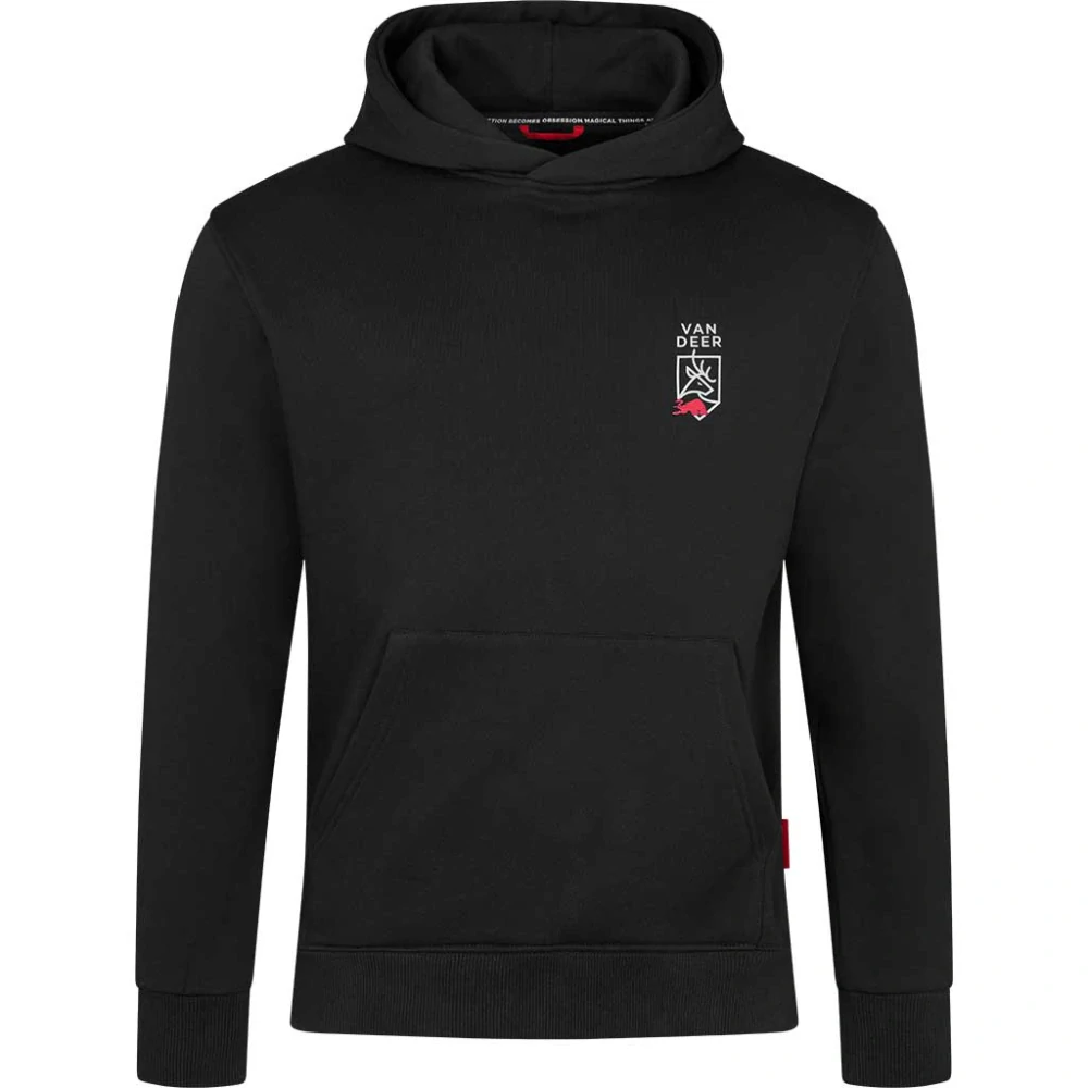 VAN DEER MIKINA ESSENTIAL BLK M