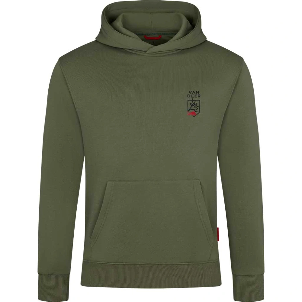 VAN DEER MIKINA ESSENTIAL KHAKI M