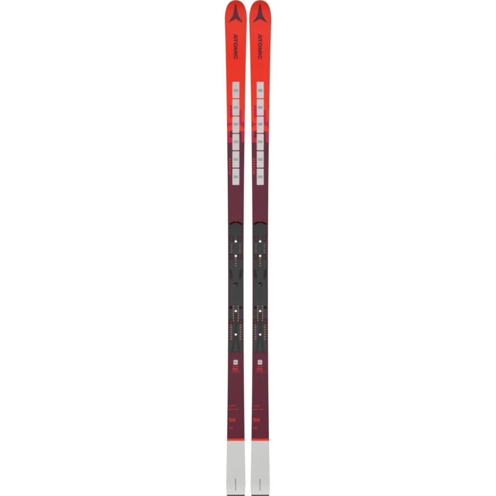 ATOMIC LYŽE REDSTER SG FIS RVSK RED +ICON RS 12