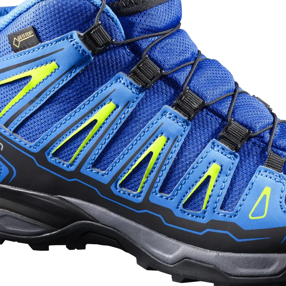 SALOMON X ULTRA MID GTX J BLUEBLK