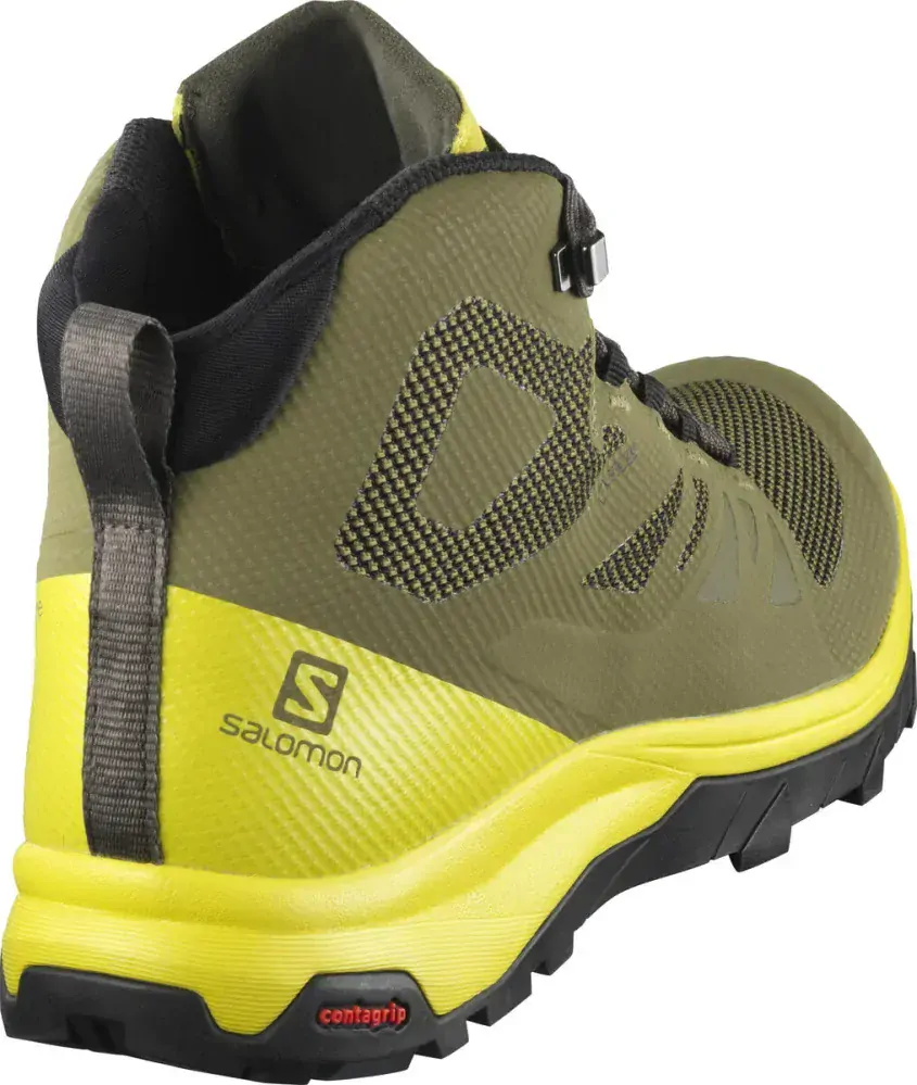 SALOMON OUTLINE MID GTX BURNT OLIVCITR