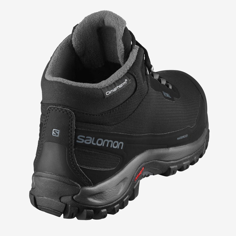 SALOMON SHELTER CS WP BLK/EBONY