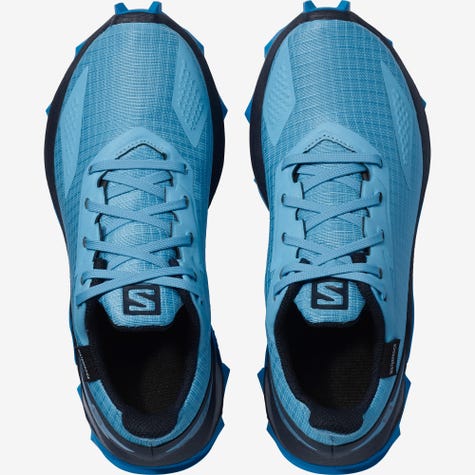 SALOMON OBUV ALPHACROSS BLAST CSWP J ETHEREAL BLUE
