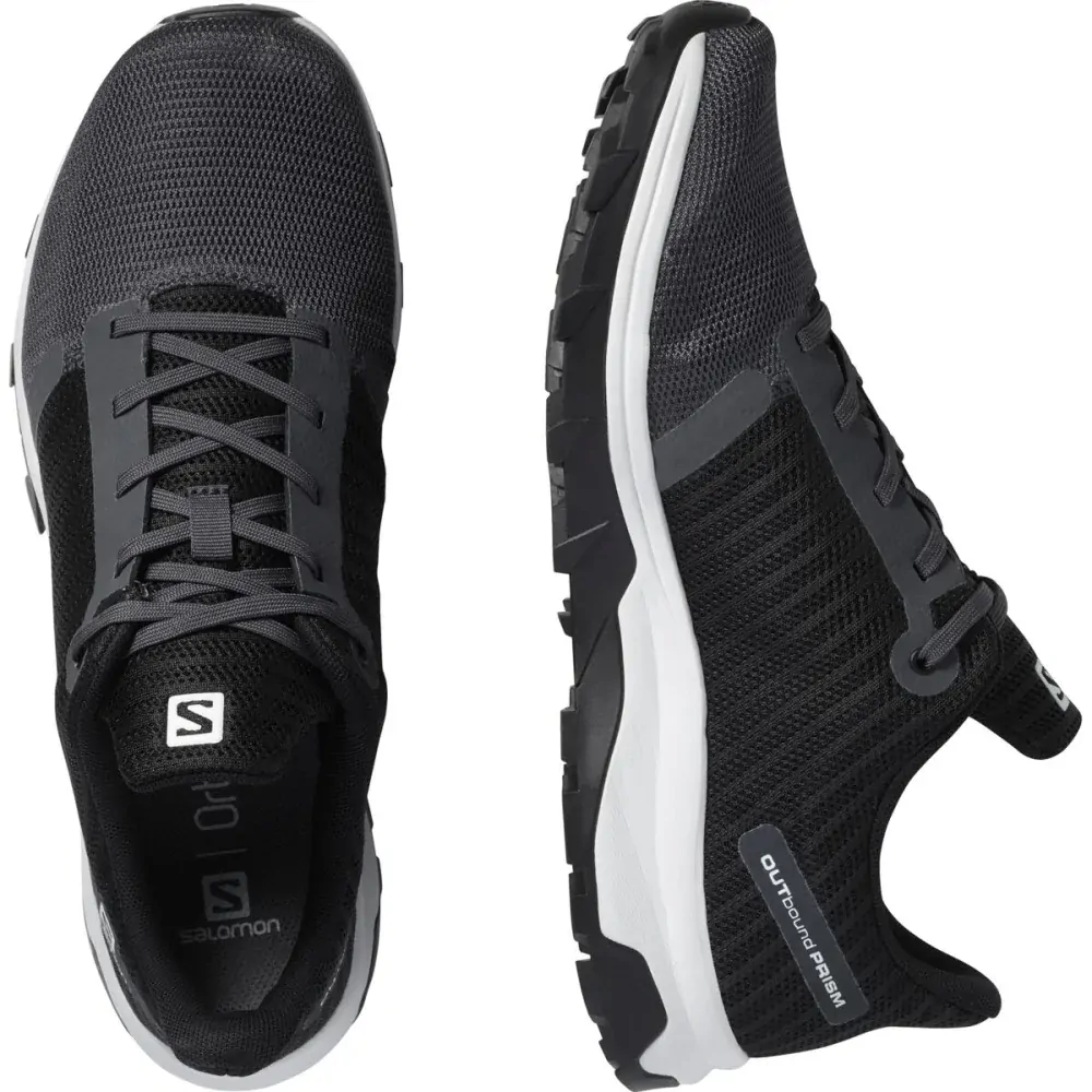 SALOMON OBUV OUTBOUND PRISM EBONY/WHITE/BLACK