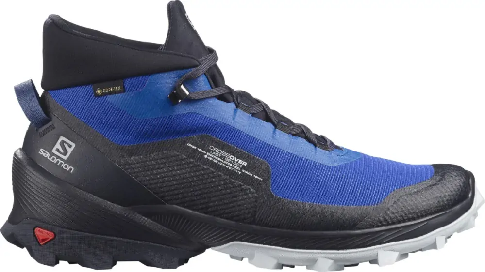 SALOMON OBUV CROSS OVER CHUKKA GTX TURKISH SEA/N