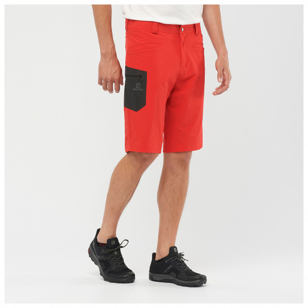 SALOMON NOHAVICE WAYFARER SHORTS M GOJI BERRY 