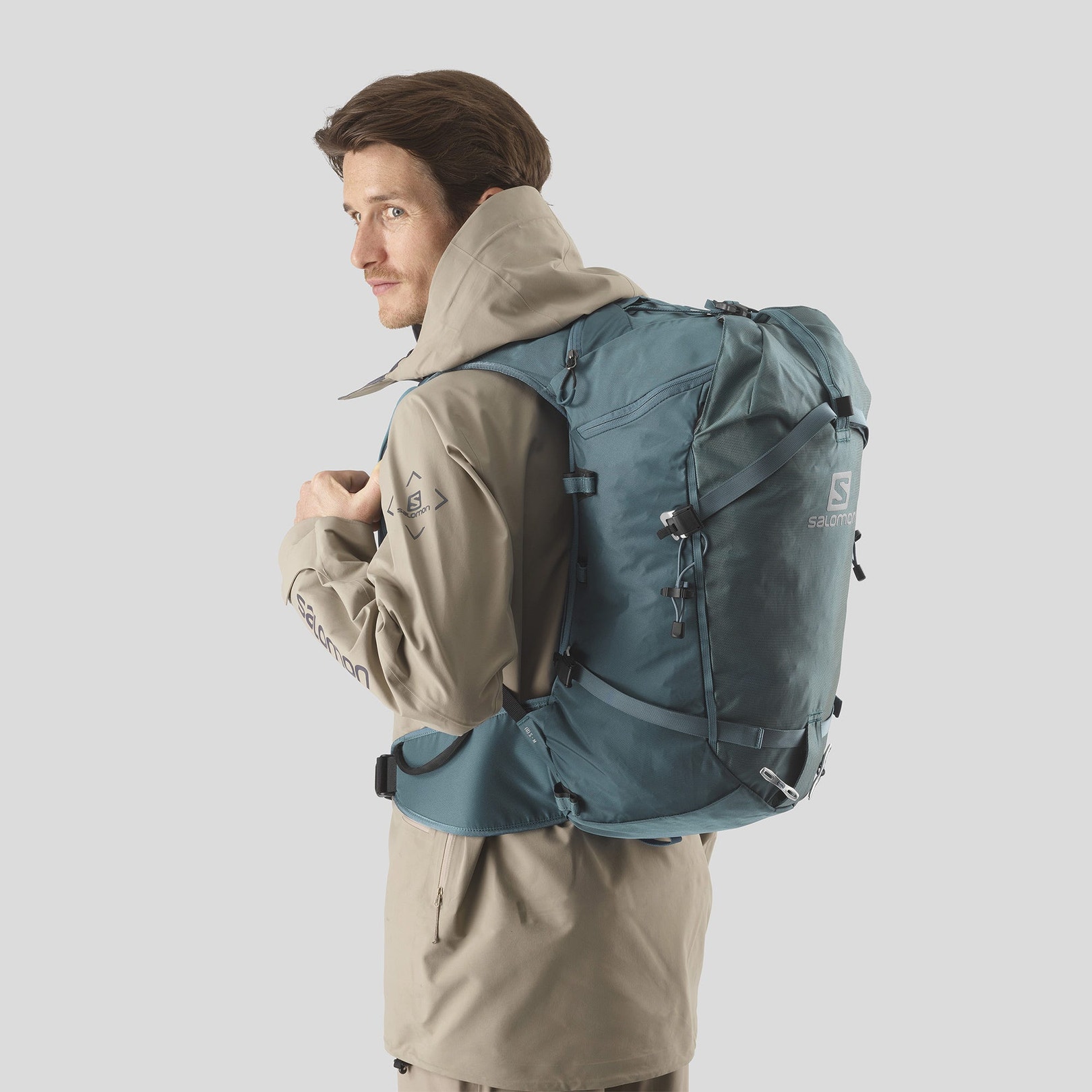 SALOMON RUKSAK MTN 30 MALLARD BLUE