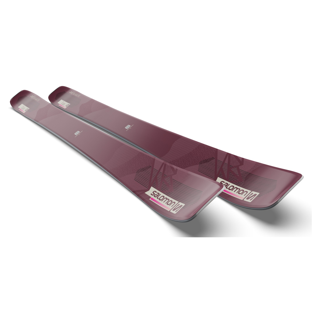 SALOMON  LYŽE QST LUX 92 + SKINS BORD