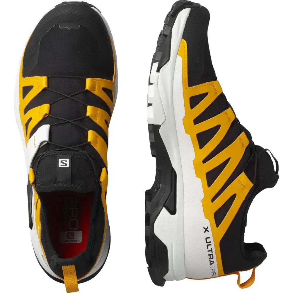 SALOMON OBUV X ULTRA PRO GTX BLK/WHI/SAFFFRON