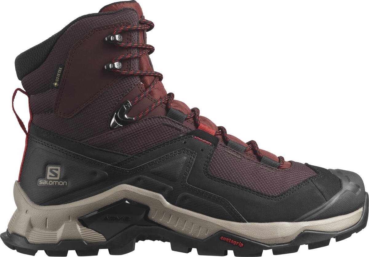 SALOMON QUEST ELEMENT GTX CHOCOLATE PLUM