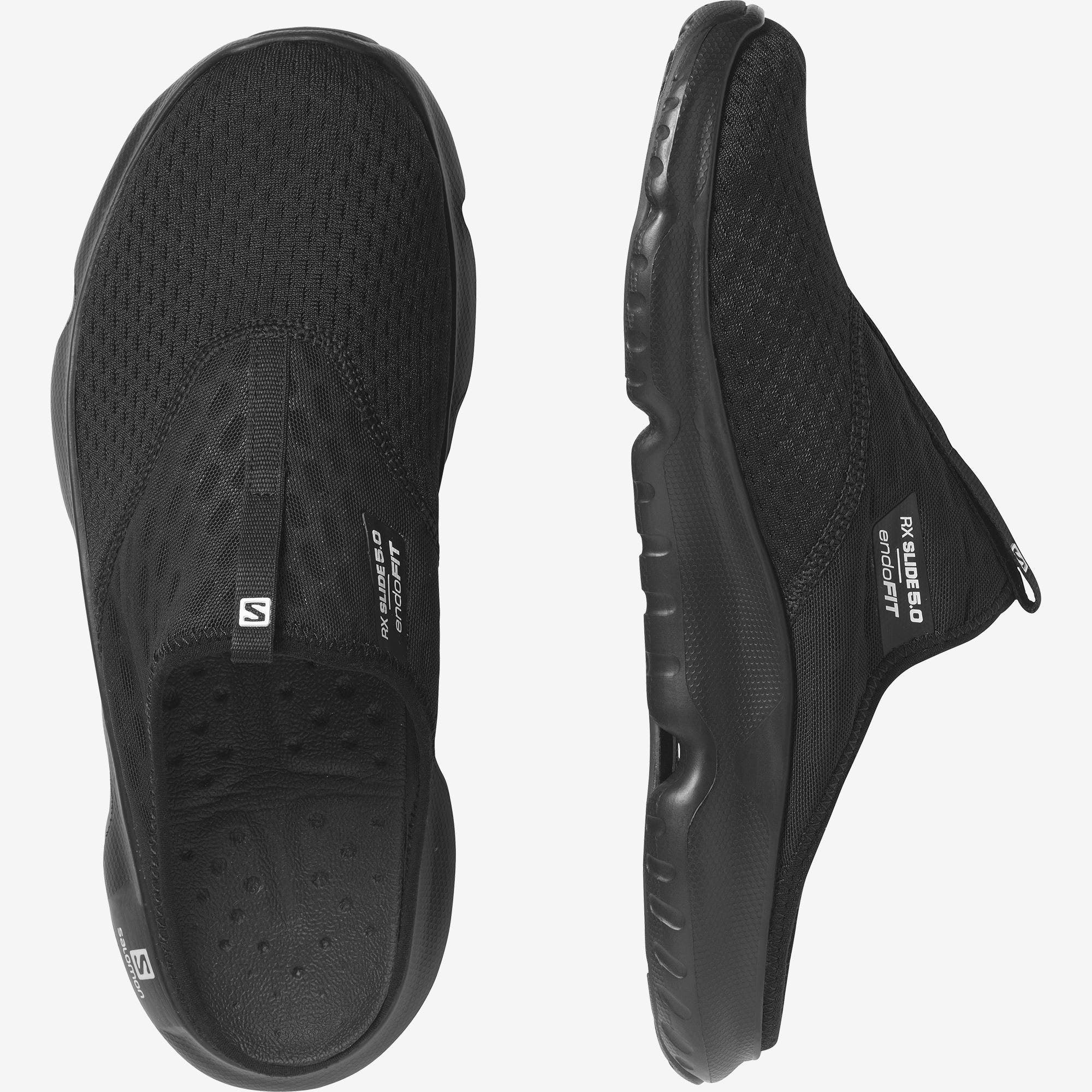 SALOMON OBUV REELAX SLIDE 5,0 W BLK