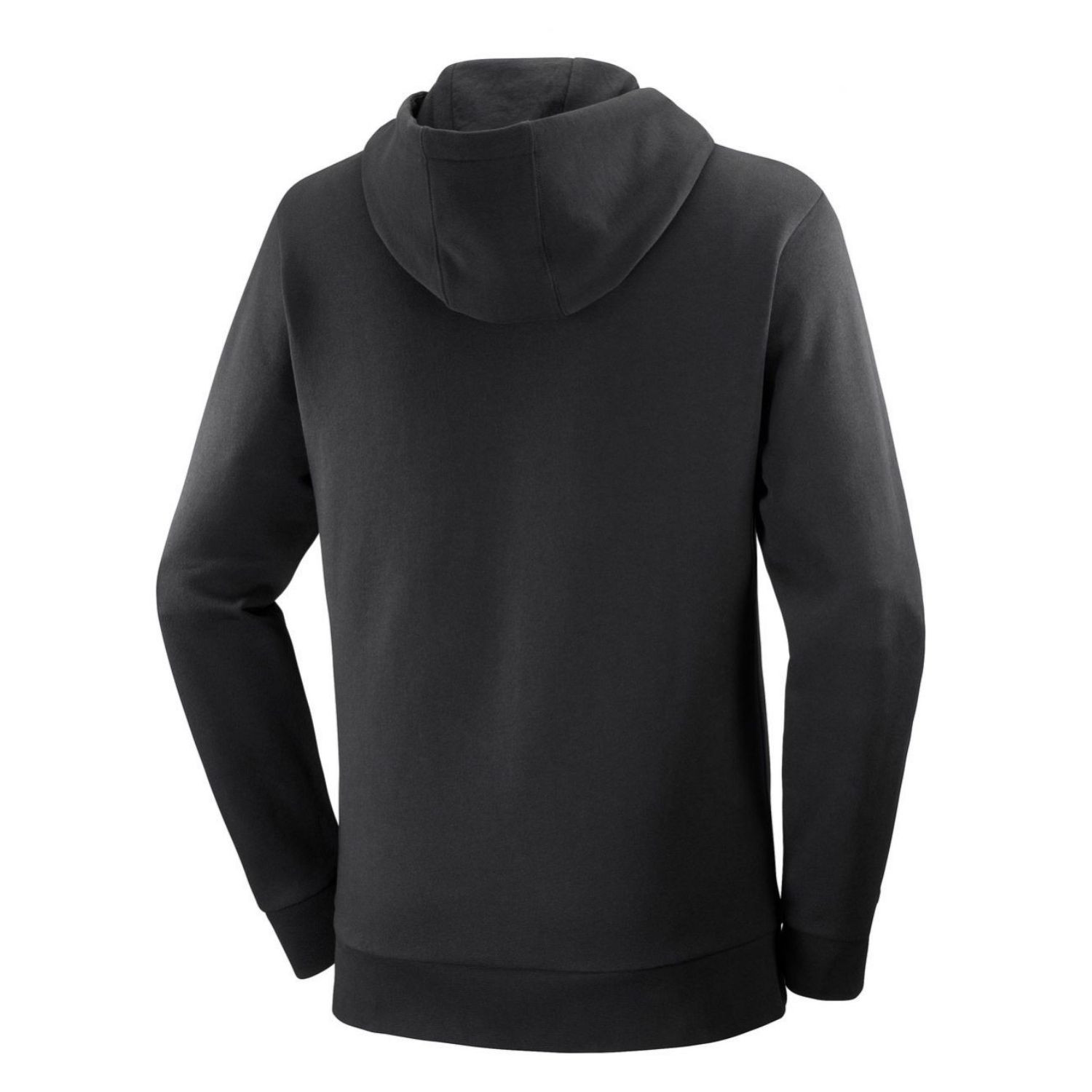 SALOMON OUTLIFE LOGO  PULLOVER HOODY BLACK