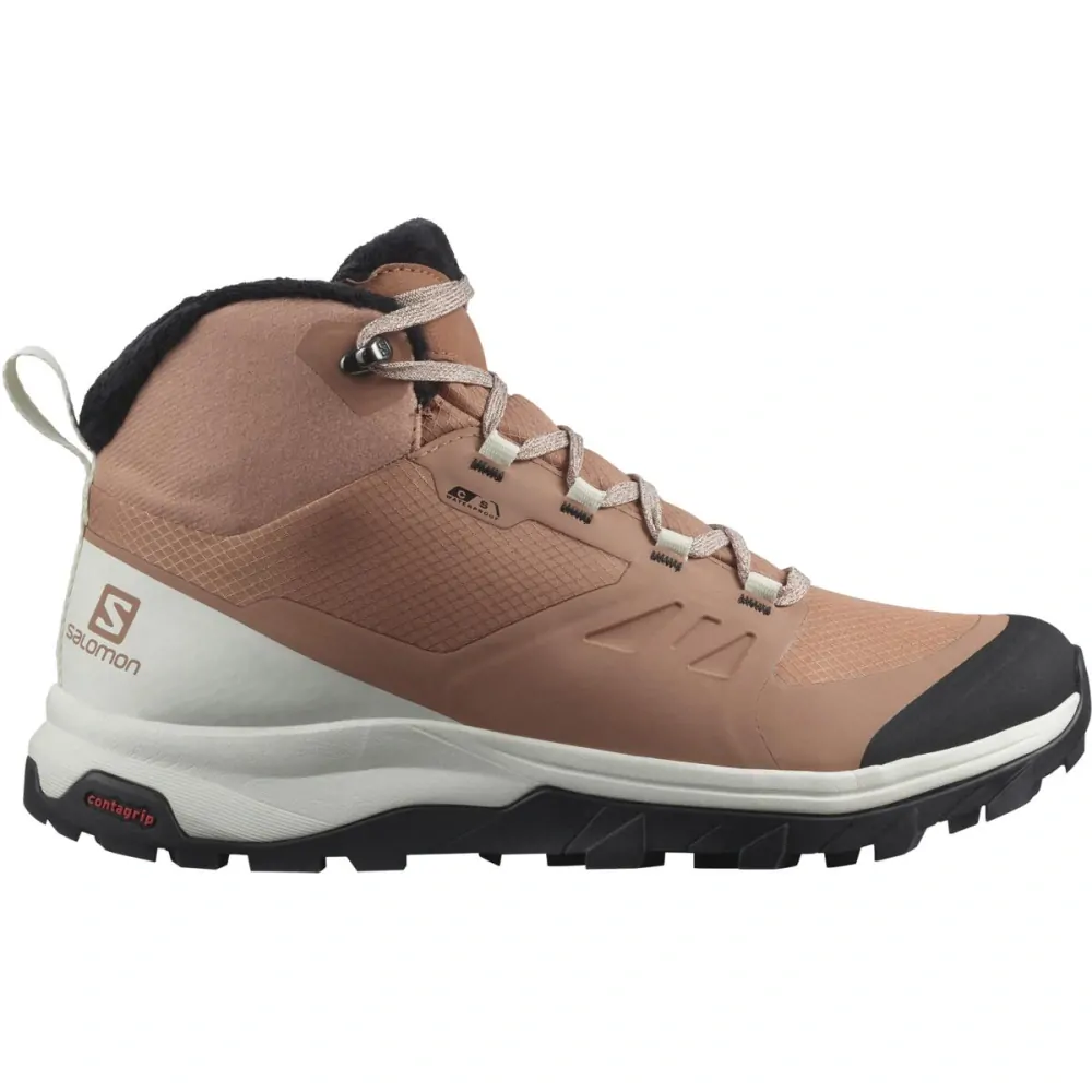 SALOMON OUTSNAP CSWP W MOCHA MOUSSE/VANILA