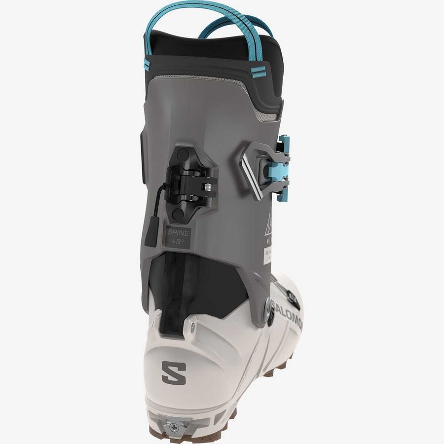 SALOMON LYŽIARKY MTN SUMMIT PRO W WHI/BLUE