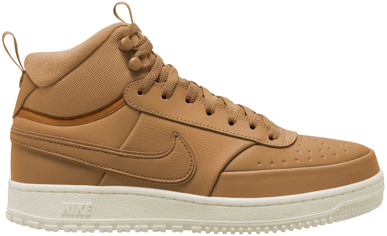 NIKE OBUV COURT VISION MID WINTER M GOLD