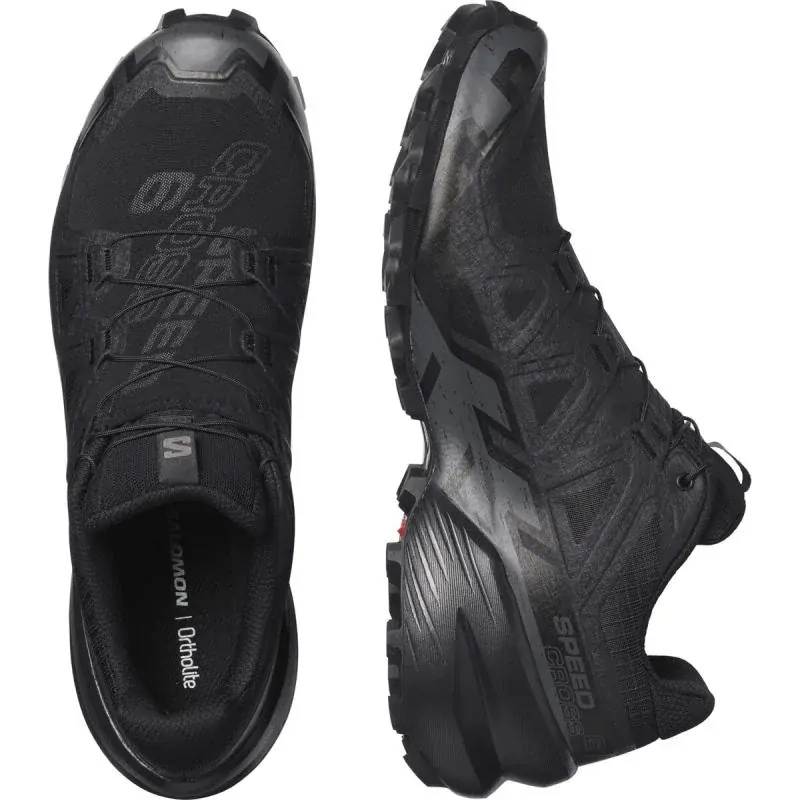 SALOMON SPEEDCROSS 6 BLACK/BLACK/PHANTOM 