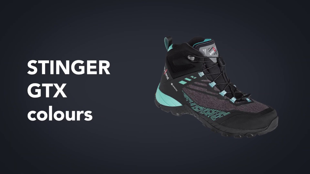 KAYLAND OBUV STINGER GTX W BLK/BLUE