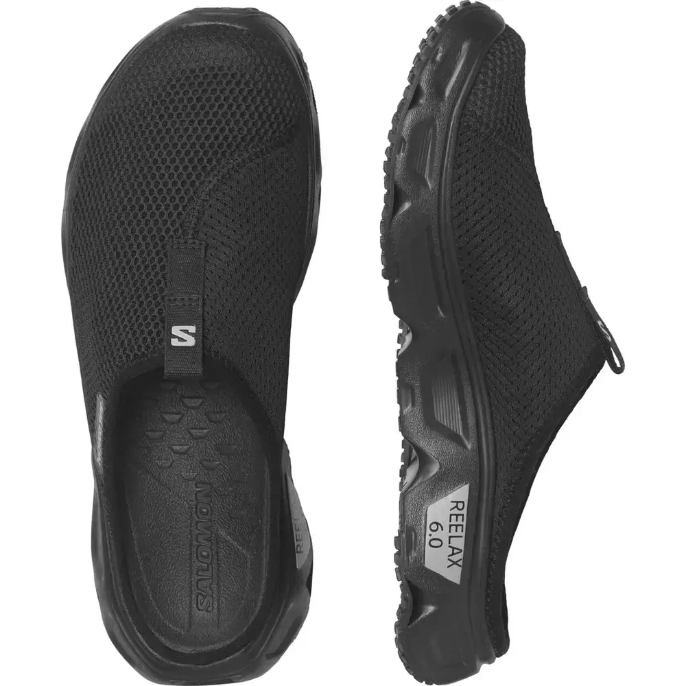 SALOMON REELAX SLIDE 6,0 BLK/BLK/ALLOY