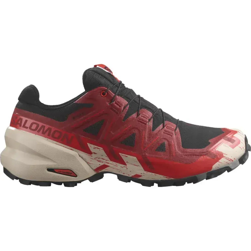 SALOMON SPEEDCROSS 6 GTX BLK/RED