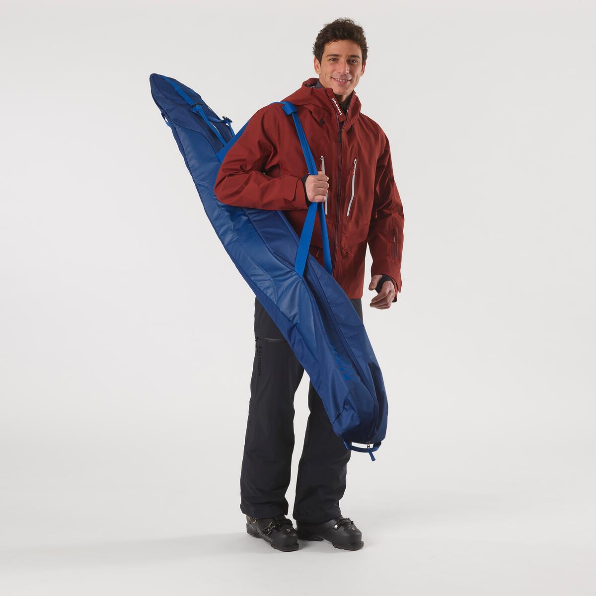 SALOMON VAK NA LYŽE EXTEND 1 PADDED 160-210 NAUTICAL BLUE