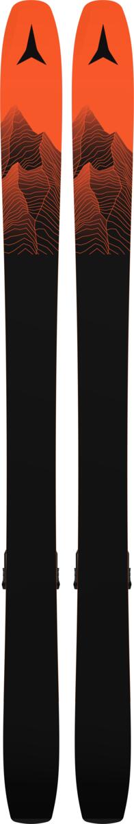 ATOMIC LYŽE BACKLAND 107 