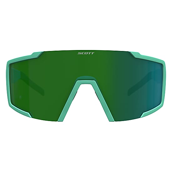 SCOTT OKULIARE SHIELD SOFT TEAL GREEN 